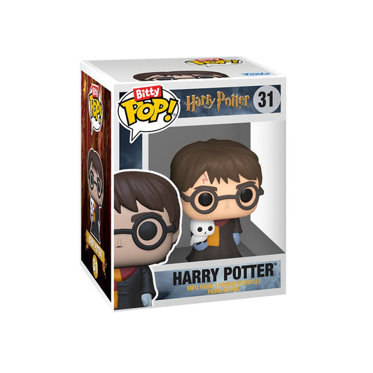 Funko Pop! Harry Potter figure in packaging with 'Harry Potter' branding